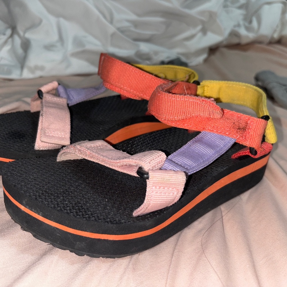 Colorful Strappy Sandals